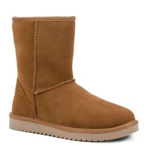 COPY - New Koolaburra UGG Women's Koola Slim Short brown chestnut Boots shoes 7